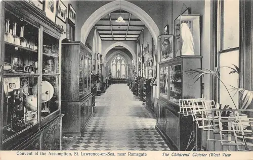 BR59394 Kloster der Annahme St. Lawrence auf See bei Ramsgate UK