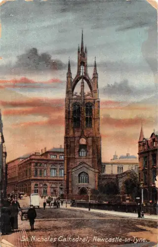 uk12931 st nicholas cathedral newcastle on tyne uk