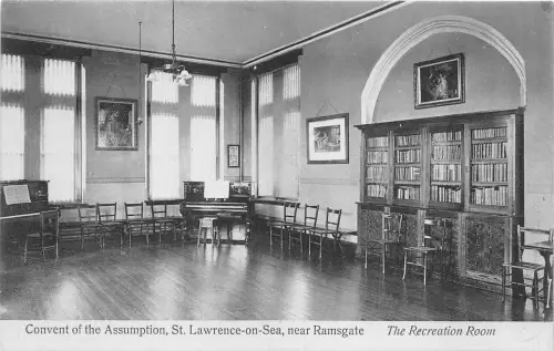 BR59395 Kloster der Annahme St. Lawrence auf See bei Ramsgate UK