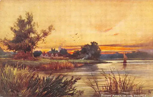 uk14861 bisham abbey on the thames uk