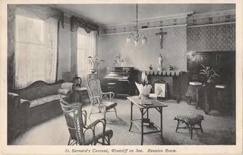BR79282 Convent Reunion Room St Bernard Westcliff on Sea UK
