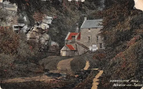 BR96110 Horncliffe Mill Berwick on Tweed UK