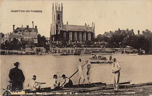 BR78690 hampton on thames uk