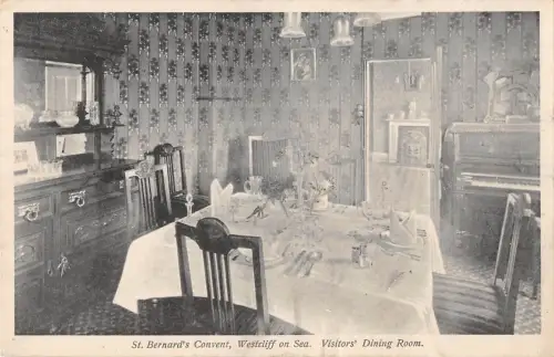 BR79283 Besucher-Speisesaal st bernard convent westcliff on sea uk