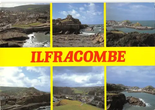 BR90229 ilfracombe uk