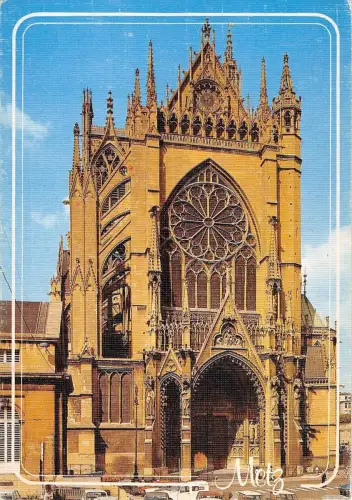 BT10047 metz cathedrale st etienne France