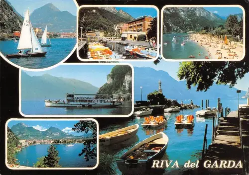 BT0641 Riva lago di agrda Italien