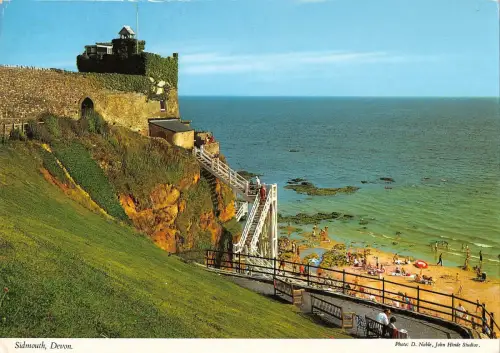 BR82671 sidmouth devon uk