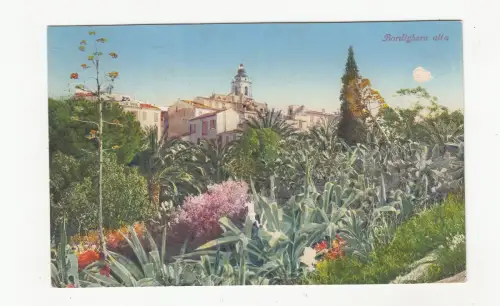 BG25122 bordighera alta italy