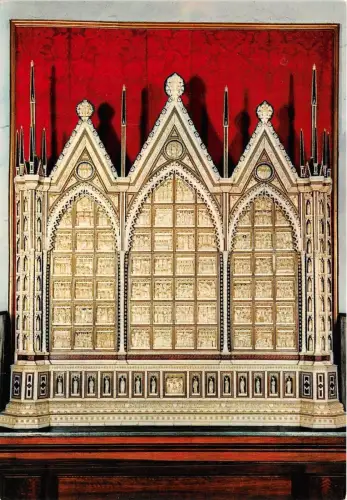 BR22999 Tritico in avario del 1400 di Baldosarre degli Embriachi Certosa d italy