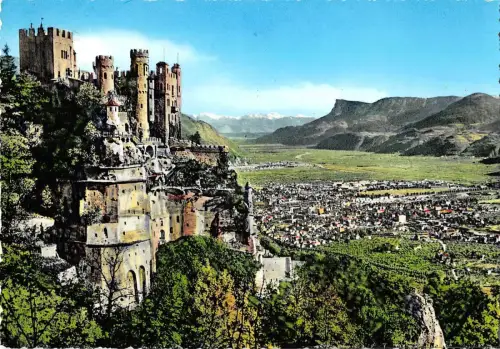 BR86279 merano castel fontana verso la mendola meran italy