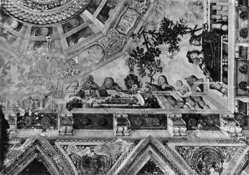 BR51524 Volta dipinta Attribut a Benvenuto tisi detto il fatafolo Ferrara palaz