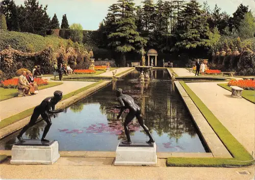 B103358 the italian garden compton acres uk