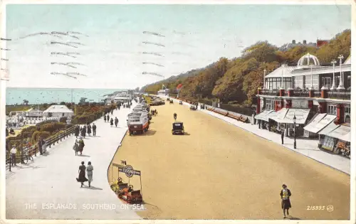 uk14902 the esplanade southend on sea uk