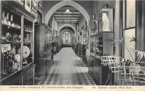 BR59397 Kloster der Annahme St. Lawrence auf See bei Ramsgate UK