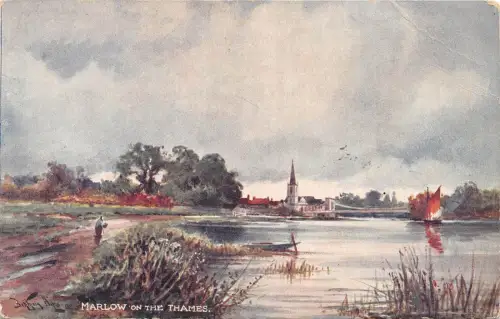 BR63031 marlow on the thames uk