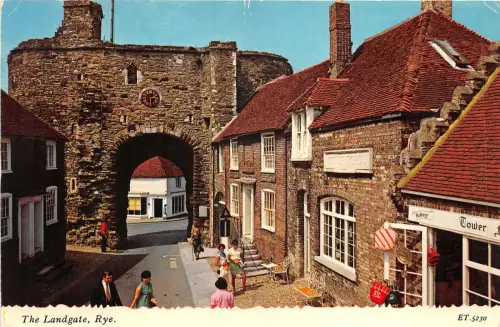 uk52258 the landgate rye uk