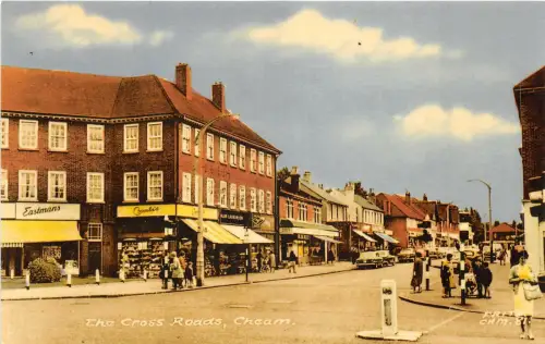 Lot257 the cross roads cheam eastmans uk Sutton