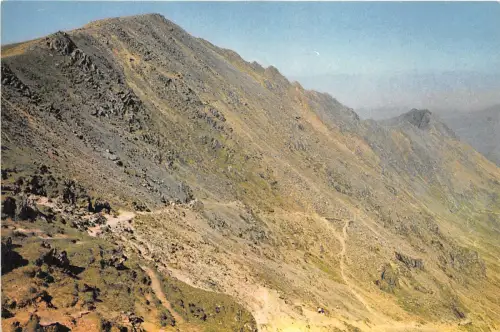 br108891 crib goch ridge and the pyg track wales uk