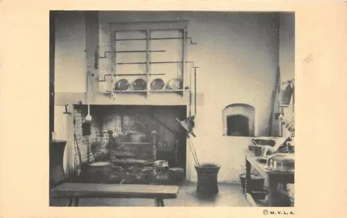 br106238 Kamin und Backofen in der Familienküche an Mount vernon