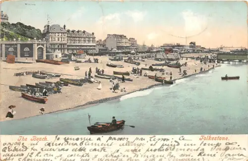 br109210 the beach folkestone uk
