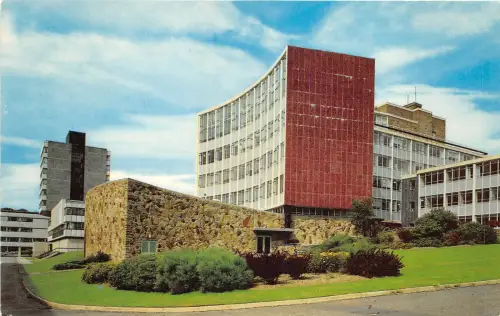 Lot237 Wales aberystwth the new university building