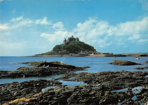 BR92216 st michael s mount cornish riviera uk
