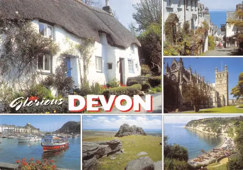 BR76043 glorious devon uk