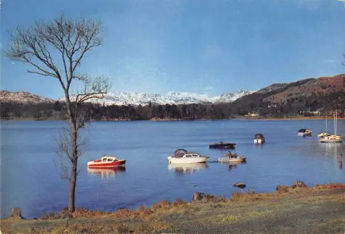 B102393 waterhead lake windermere uk