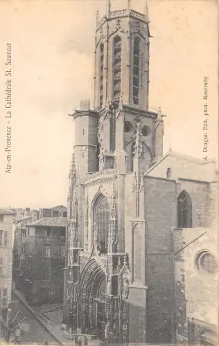 BF7652 aix en provence la cathedrale st sauveur france Frankreich