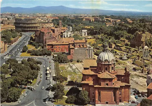 BR26209 Flori Imperiali Colosseo Roma Italien