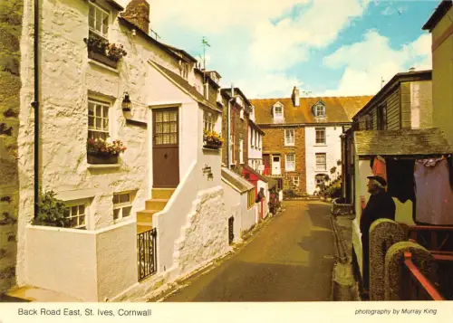 B100760 black road east st ives cornwall uk