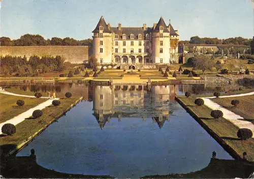BT5071 Chateau de la roche courbon st porandaire Frankreich
