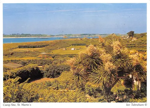 BR75675 Campingplatz St Martin Sion Tabraham UK