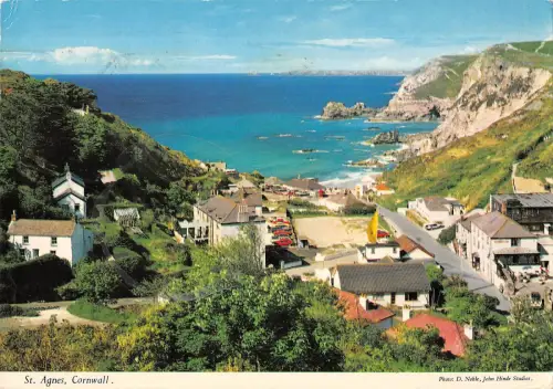 B101680 st agnes cornwall uk