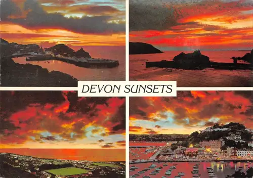 BR89829 devon sunsets uk