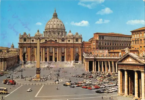 BT1525 roma basilica di s pietro italy