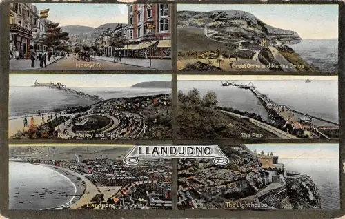 BR099961 llandudno the lighthouse mostyn st wales