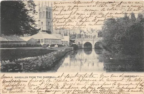 BR59696 Magdalen aus dem Cherwell UK