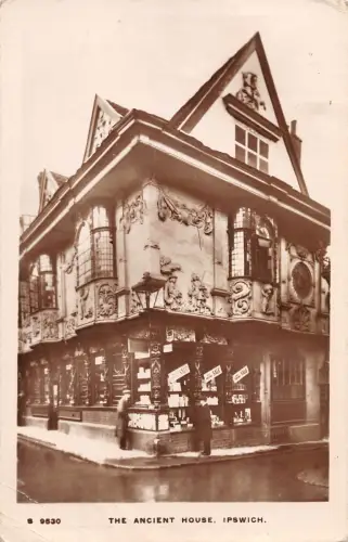 BR93844 the ancient house ipswich real photo uk