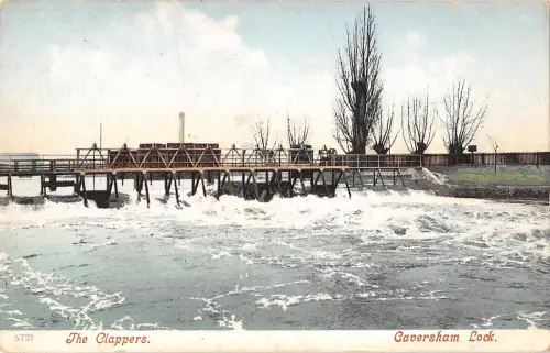 uk16178 the clappers coversham lock uk