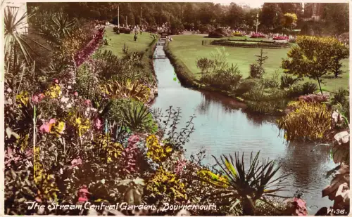 uk15705 the stream central gardens bournemouth uk