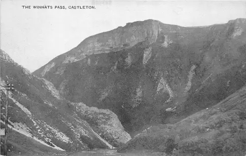 BR59738 the winnats pass castleton uk