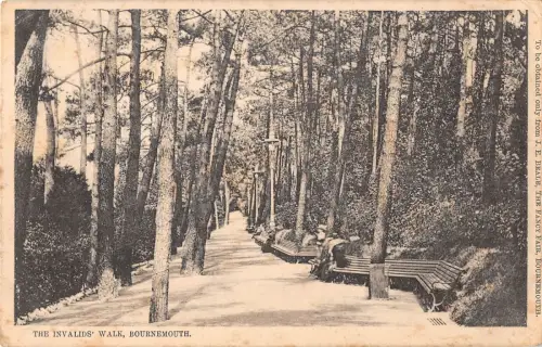 BR79663 the invalids walk bournemouth uk