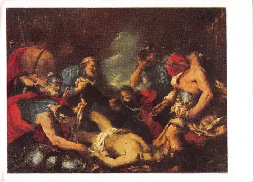 BT15732 Alexander vor dem Körper von Darius Lack Peintures Moskau