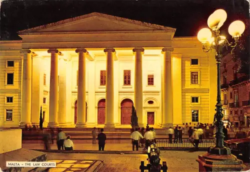 BR51689 Malta die Gerichte Malta
