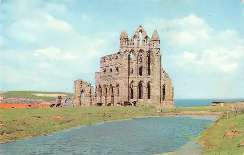 B103791 the abbey whitby uk