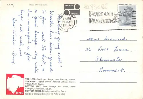 BR83086 devon tatch uk