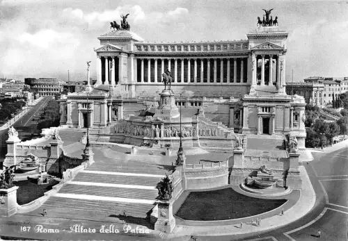 BR49974 Roma latare della patria Italien