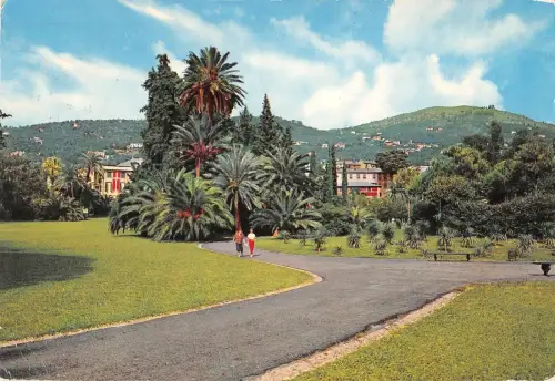 BT0661 Nervi Il parco e veduta di s Ollaria Italien